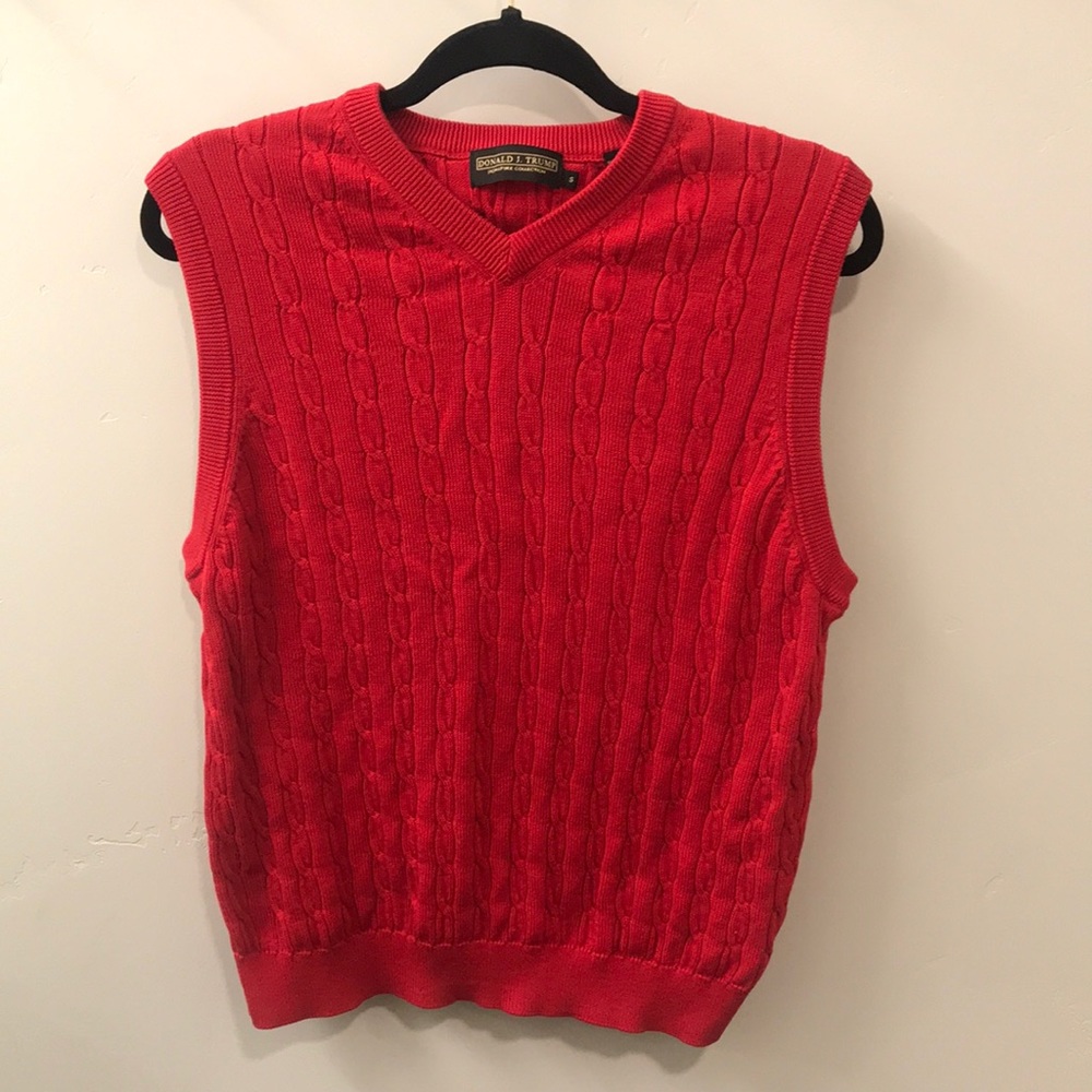 Donald J. Trump Sweater Vest